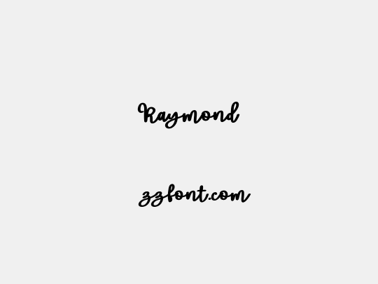 Raymond