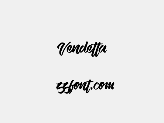 Vendetta