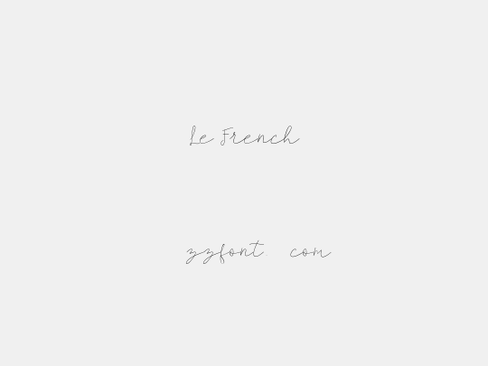 Le French