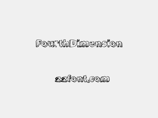 FourthDimension