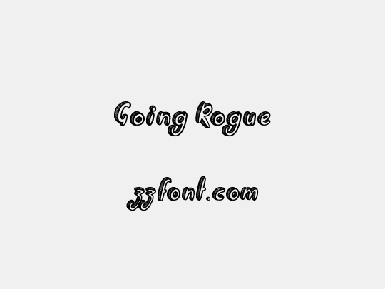 Going Rogue