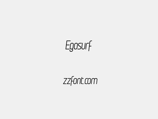 Egosurf