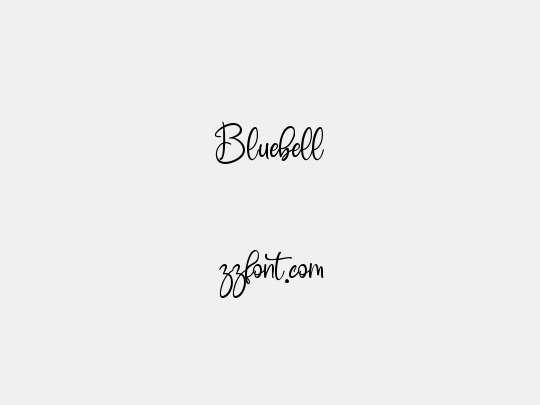 Bluebell