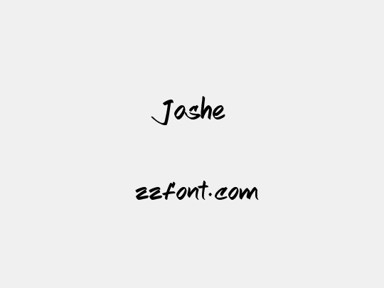 Joshe