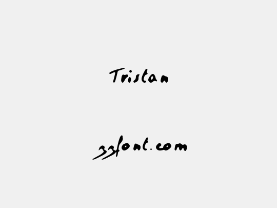 Tristan