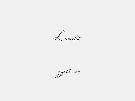 Lancelot