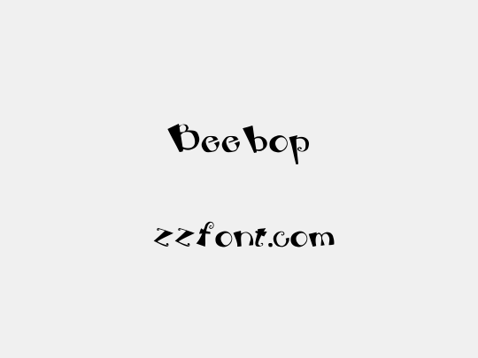 Beebop