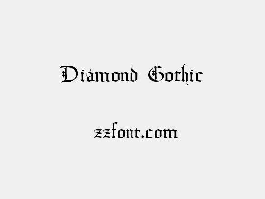 Diamond Gothic
