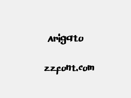 Arigato