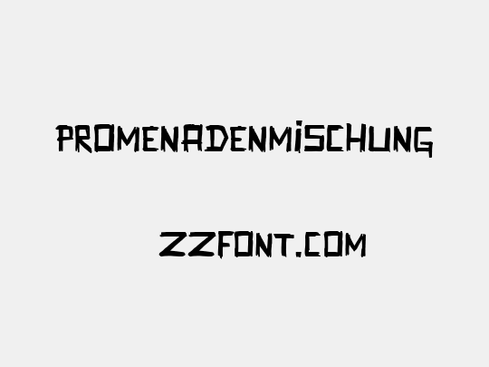 Promenadenmischung
