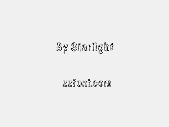 By Starlight