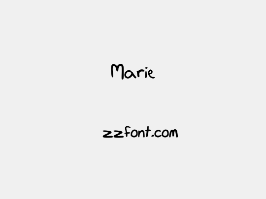 Marie