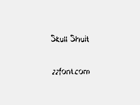 Skull Shuit
