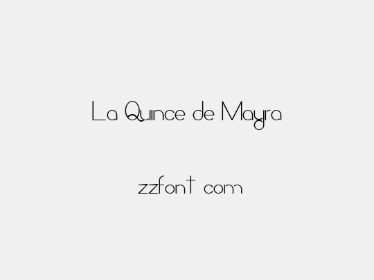 La Quince de Mayra