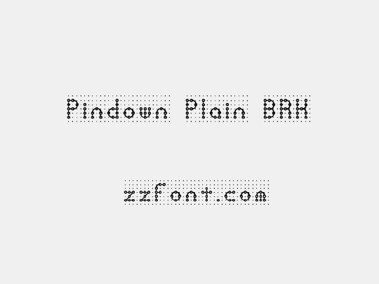 Pindown Plain BRK