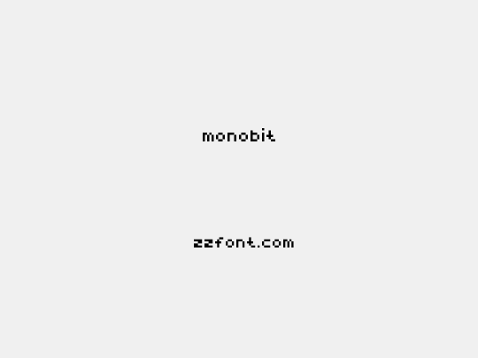 monobit
