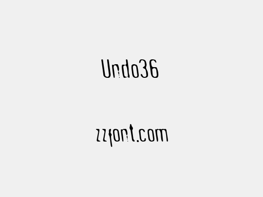 Undo36