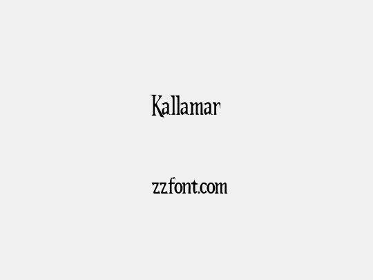 Kallamar