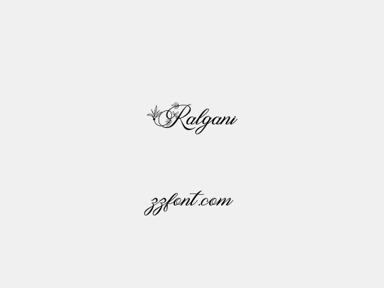 Ralgani