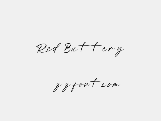 Red Buttery