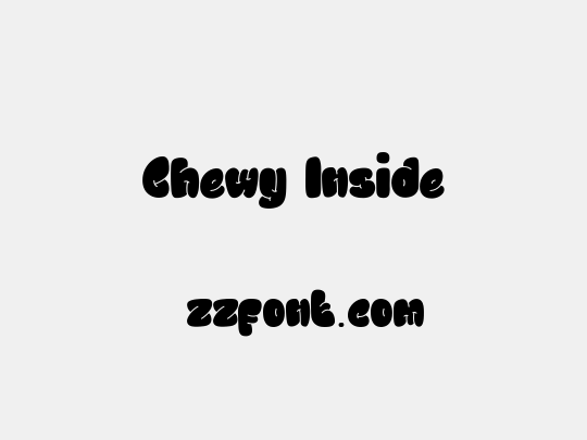 Chewy Inside