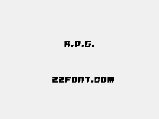 R.P.G.