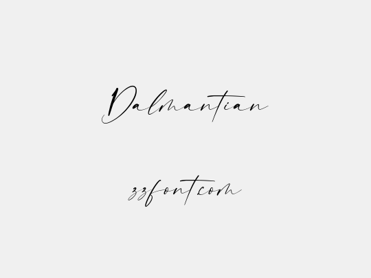 Dalmantian