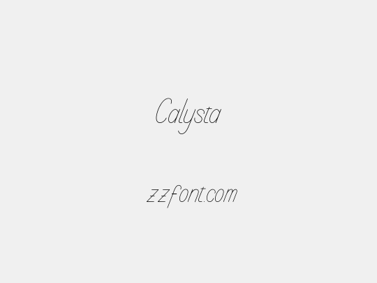 Calysta