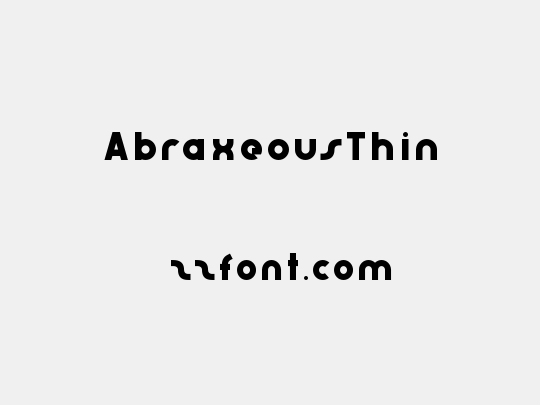 AbraxeousThin