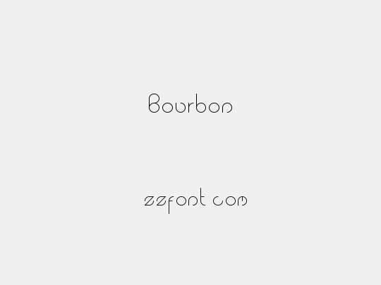 Bourbon