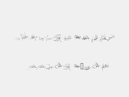 PWSignatures