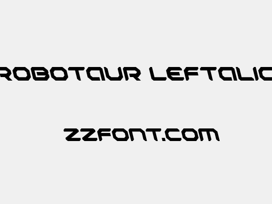 Robotaur Leftalic