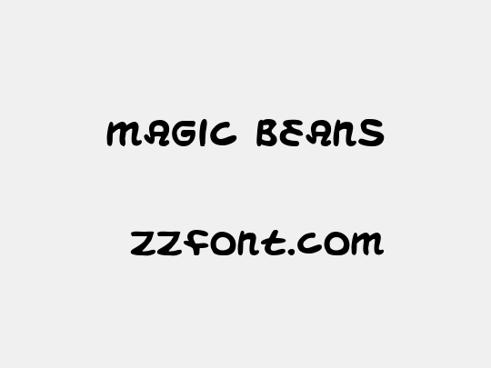 Magic Beans