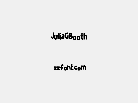 JuliaGBooth