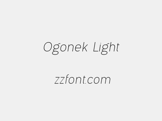 Ogonek Light