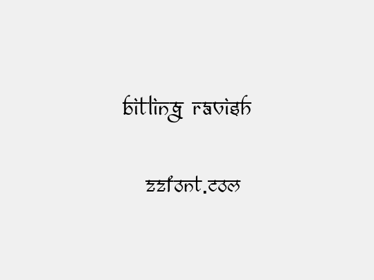 bitling ravish