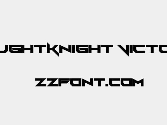 FoughtKnight Victory