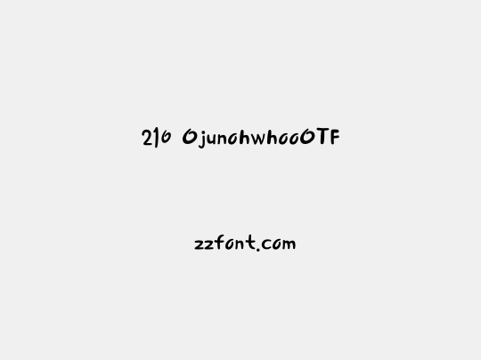 210 OjunohwhooOTF