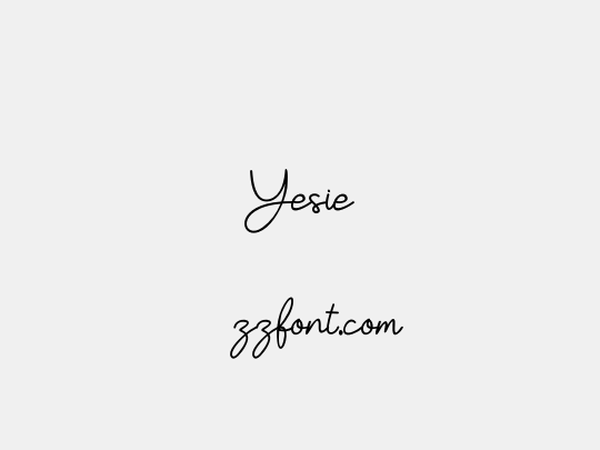 Yesie