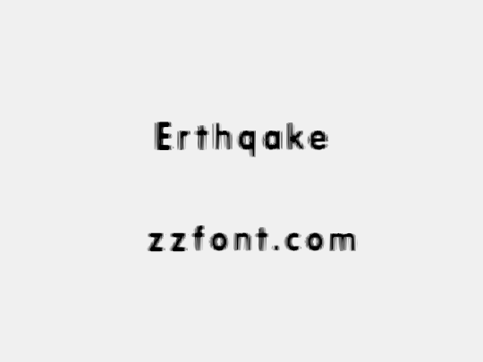 Erthqake