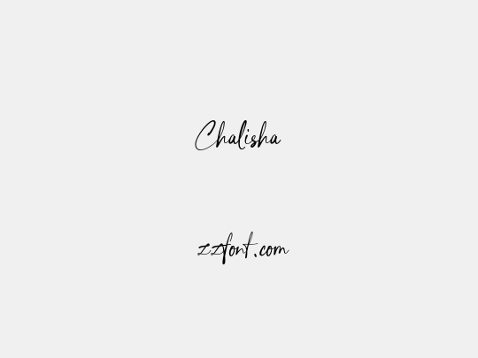 Chalisha