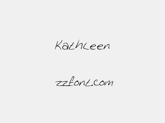 Kathleen