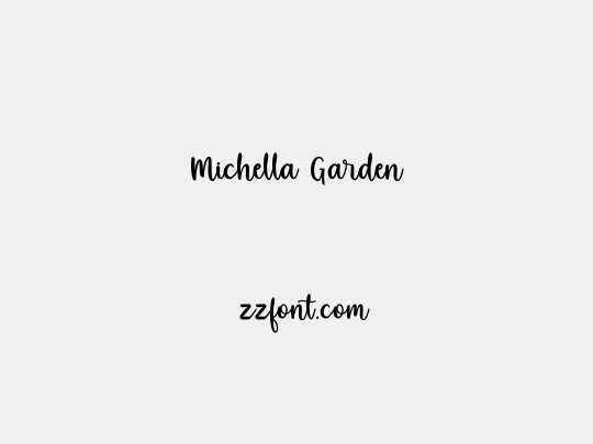 Michella Garden