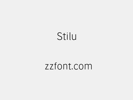 Stilu