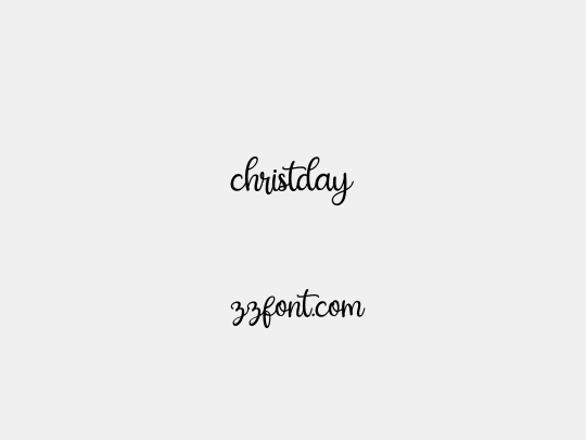 christday