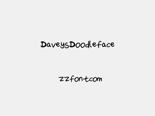 DaveysDoodleface