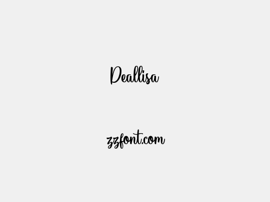 Deallisa
