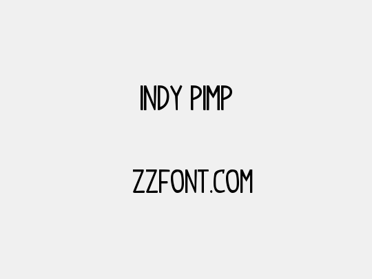Indy Pimp