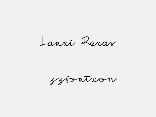 Lanxi Rexas