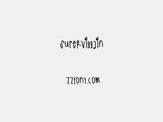 SuperVillain